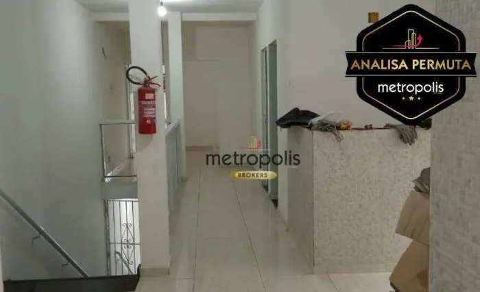 Prédio à venda, 304 m² por R$ 1.501.000,00 - Vila Noêmia - Mauá/SP