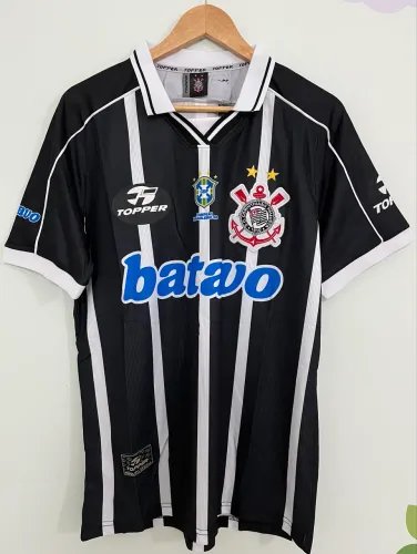 Camisa Retrô do Corinthians 1998 ((( Pronta Entrega )))