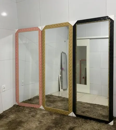 Espelhos Decorativos com Moldura