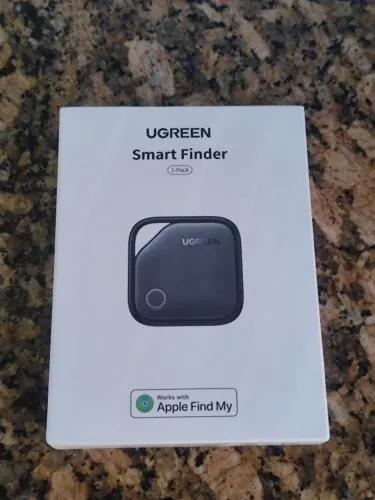 Kit com 3 smart tag ugreen para iPhone IOS ( Novo )