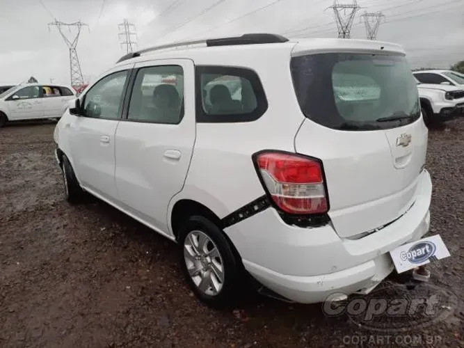 SUCATA CHEVROLET SPIN LTZ AT6 1.8 ECONO.FLEX - 2016