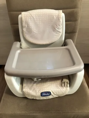 Cadeira de refeição Chicco para bebê