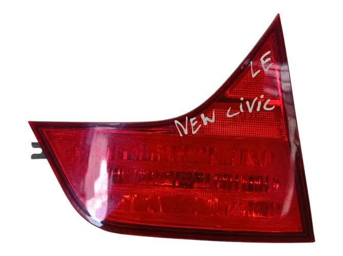 Lanterna Esquerda Tampa Traseira Honda New Civic 2010  Esquerdo Vermelho