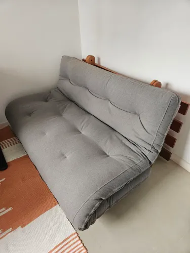 Sofa Cama Casal - Futon Company Nomad Madison