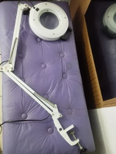 Lupa Led apoio de mesa Estek