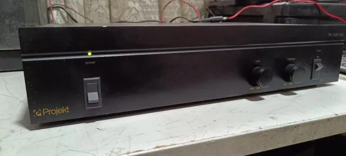 Amplificador Projekt Pk Asp 300 Ótimo Estado Funcionando