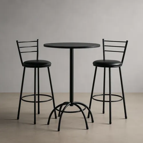 Conjunto bistrô ferro 