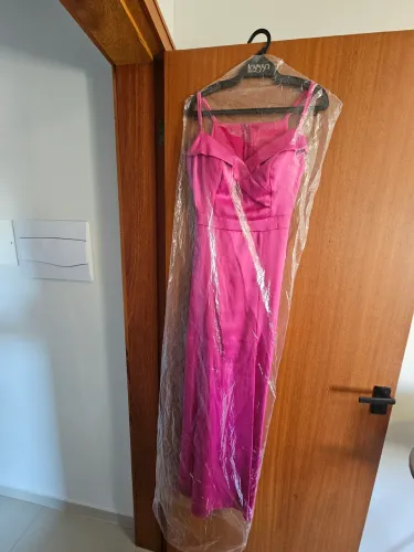 Vestido longo de festa