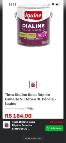 tintas iquine
