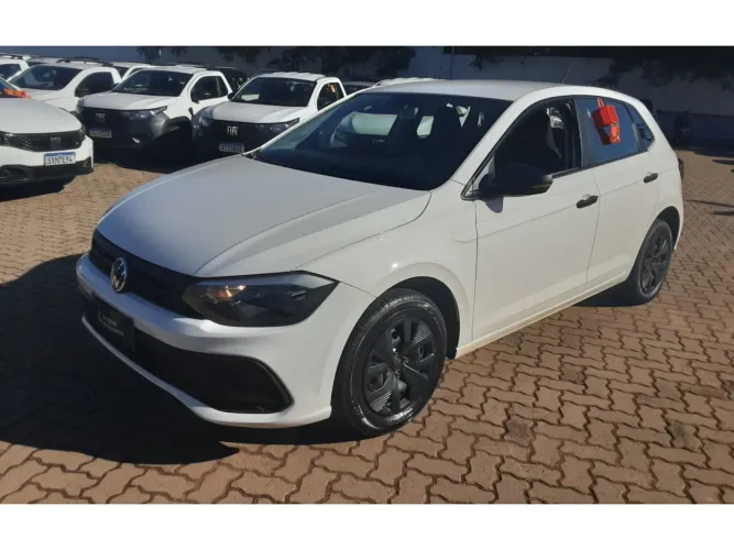 Volkswagen Polo Track 1.0 Flex 12V 5P 2024