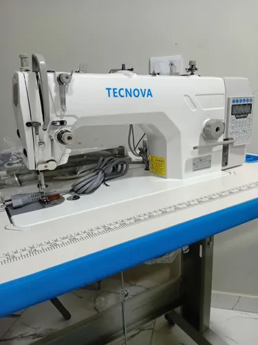 Máquina de costura Reta Eletrônica 