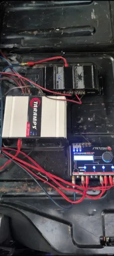 Som automotivo de carro completo