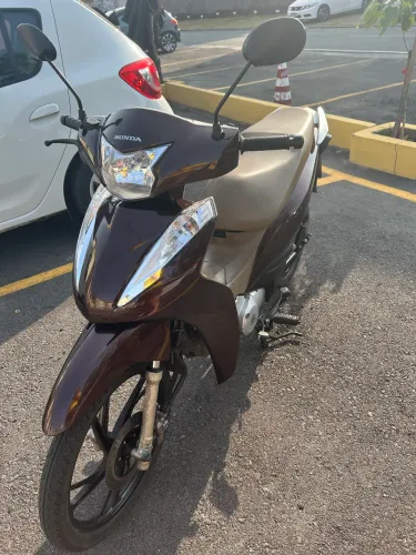 Biz 125 - 2021 - Marron