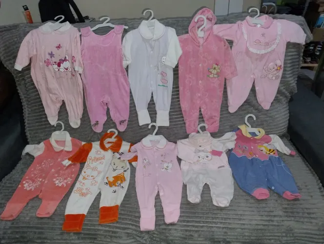 Lotes de macacões para bebê