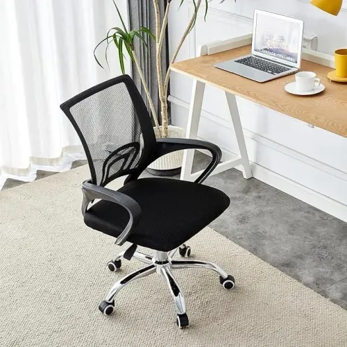 Cadeira para escritório giratória Mesh