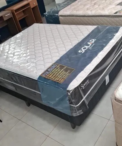 Colchão Box Solar Space - Novo