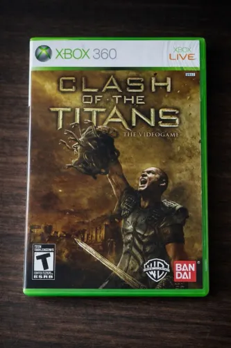 Clash of the Titans para Xbox 360 ORIGINAL 
