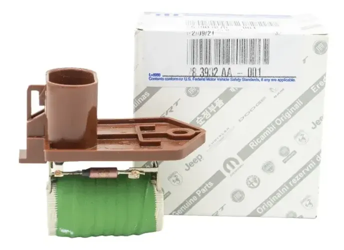 Resistencia Ventoinha Original Novo Uno Palio Mobi Strada