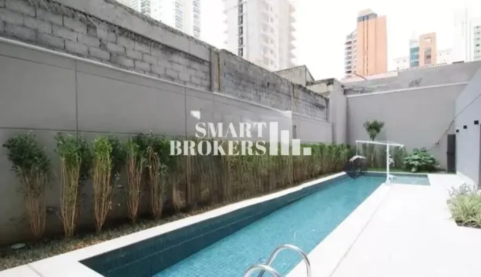 Studio novo, mobiliado para locação, 39 metros quadrados - Vila Nova Conceição - São Paulo