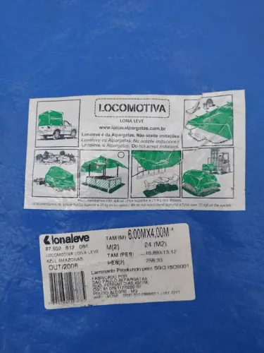 Lonaleve Locomotiva Original 6x4