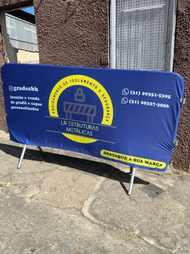 Capa de gradil personalizada