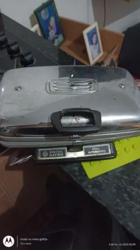 Grill Elétrico General Electric Automático