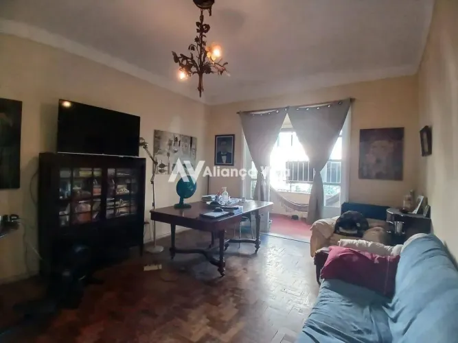 Flamengo | Apartamento 3 quartos, sendo 1 suite