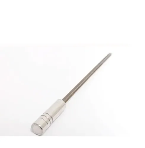 Kit com 4 Espetos para Churrasco inox 40 cm + Base