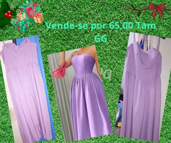 Vende-se vestido!