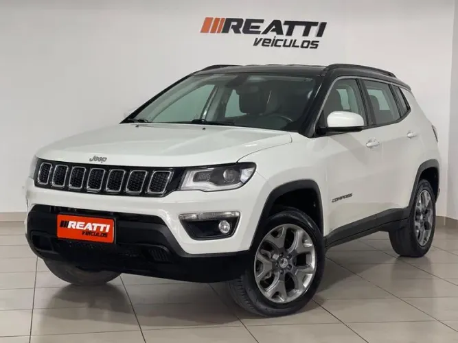 Jeep Compass Longitude 2.0 4X4 Dies. 16V Aut. 2019