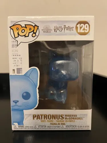 Funko Pop! Harry Potter Patronus Minerva McGonagall 129