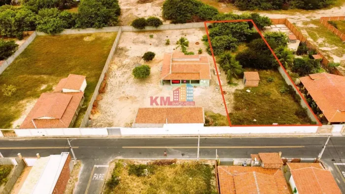 TERRENO 945M² CENTRO (TIBAU/RN) | AO LADO DO NONATO ATACAREJO, ASFALTADO E PERTO DA PRAIA