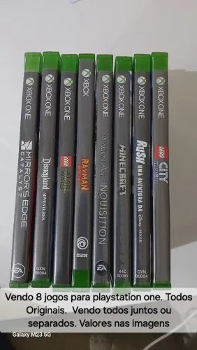 7 Jogos Xbox One Originais - Preços Imbatíveis!