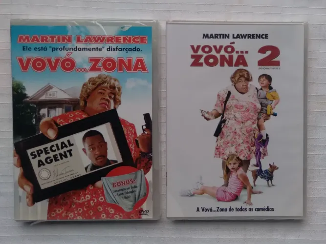 DVD Vovó Zona 1 e 2 (LACRADOS)