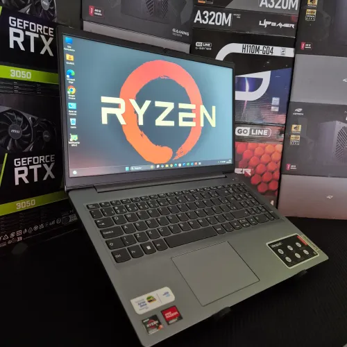 Notebook Ryzen 5 5500 video dedicado