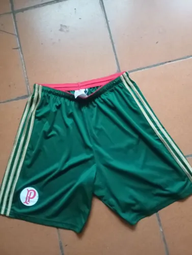 Calção palmeiras centenário 2014 original Tam g