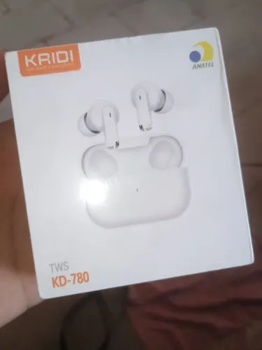Fone Bluetooth TWS KD-780 KAIQI - Novo na Caixa