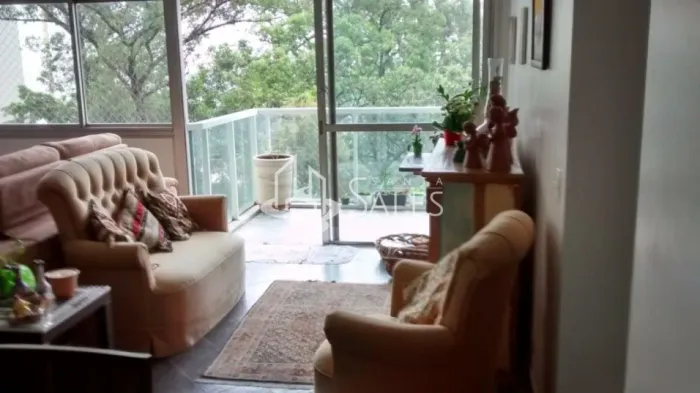 Apartamento de Luxo para Locação em Santo Amaro, São Paulo-SP: 4 Quartos, 1 Suíte, 3 Salas