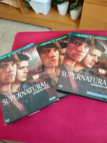 Coleção supernatural temporada 3
