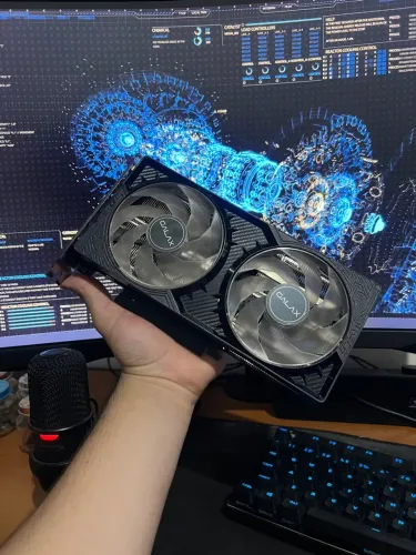 RTX 5060 8GB GALAX DUAL WHITE FAN