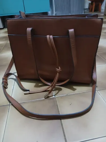 Bolsa feminina couro