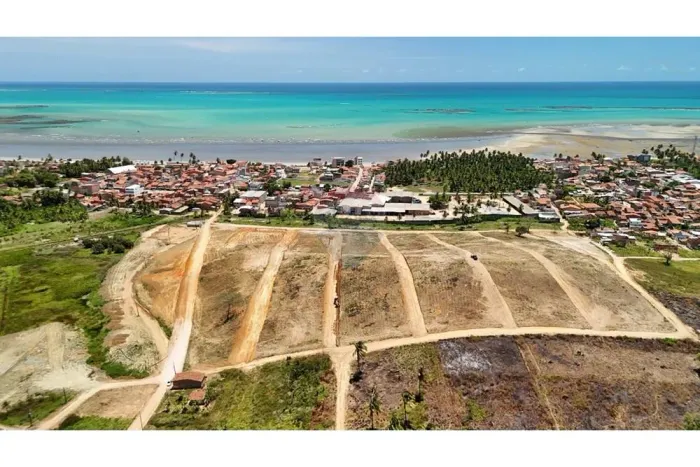 "Terrenos a 10 minutos do futuro Aeroporto de Maragogi, Alagoas"