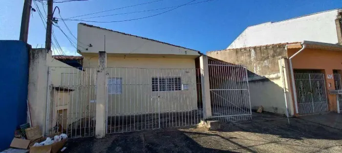 Casa térrea com 02 Quartos para locação no bairro Jardim Morada do Sol em Indaiatuba/SP.