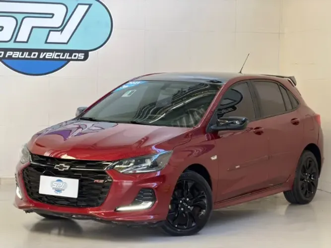 Chevrolet Onix RS 1.0 TB 12V Flex Aut. 4P 2021