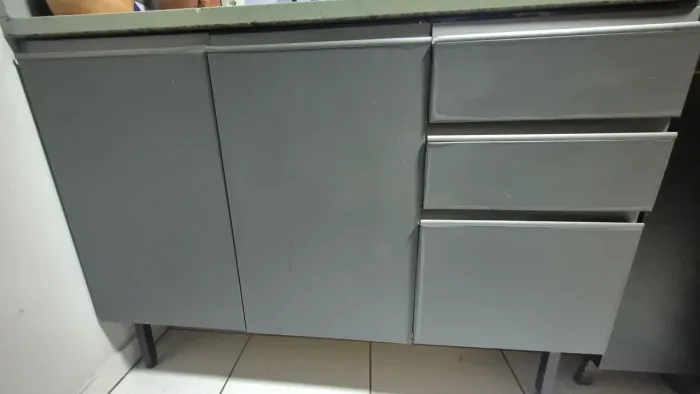 Armário bancada para pia