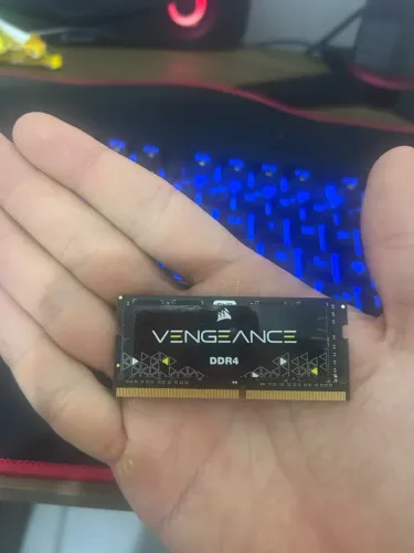 Memória ram ddr4 16gb