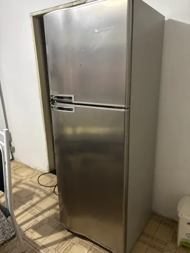 Geladeira inox