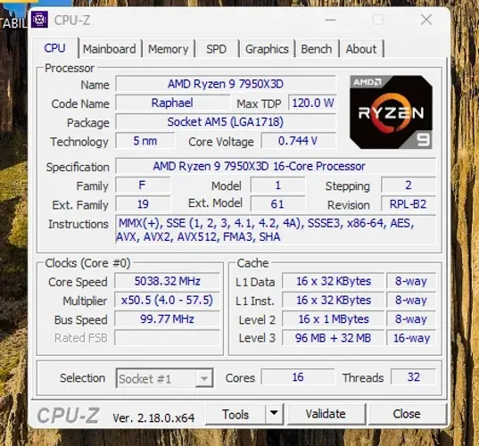 AMD Ryzen 9 7950X3D - O Rei dos Games e Produtividade (Impecável)