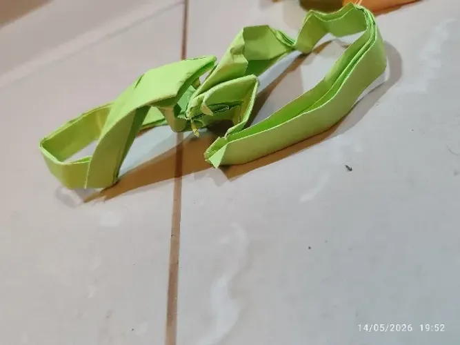 Cobras de origami