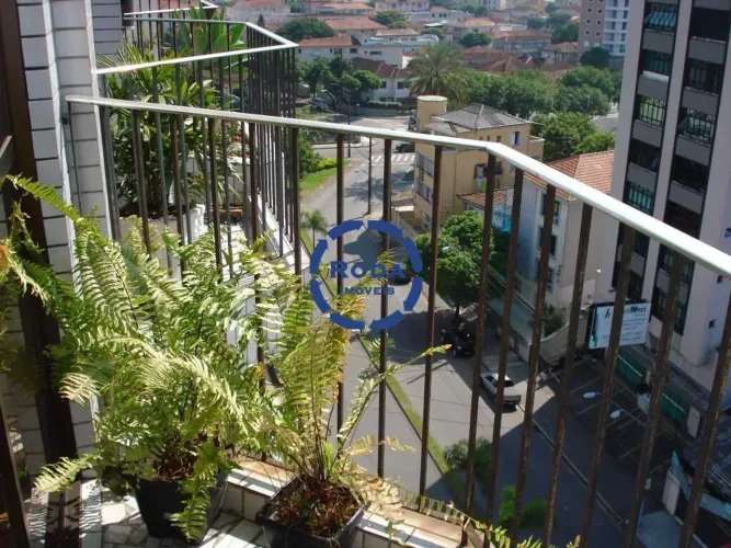 Apartamento 3 Quartos (1 Suíte) Frente no Embaré | 2 Varandas | 1 Vaga, 126 m²
